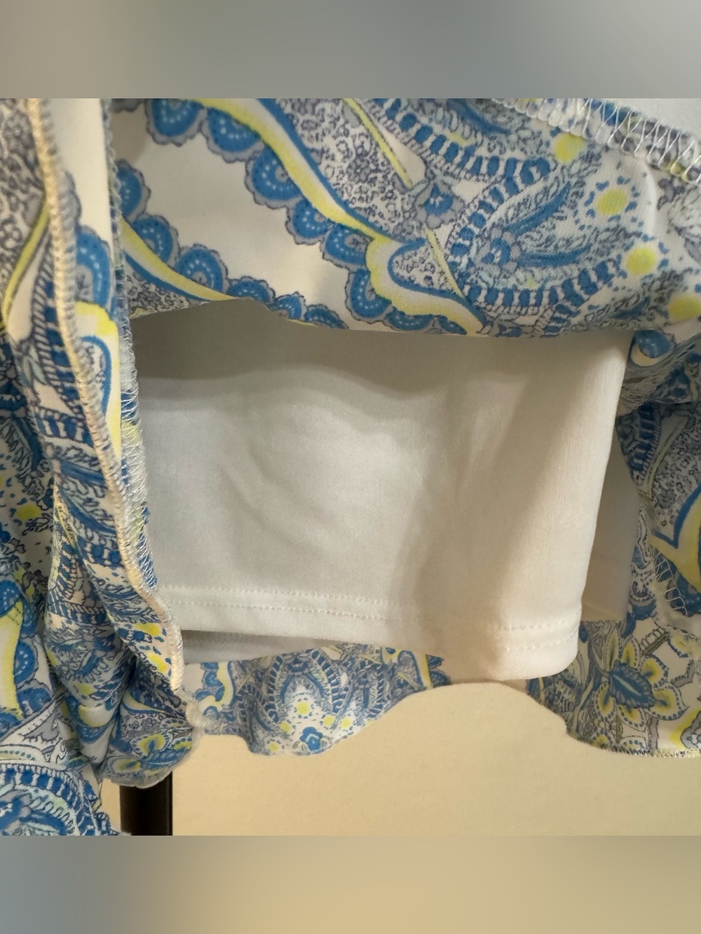 Altar'd State Paisley Print Cold Shoulder Romper! Size Small. - Picture 6 of 15
